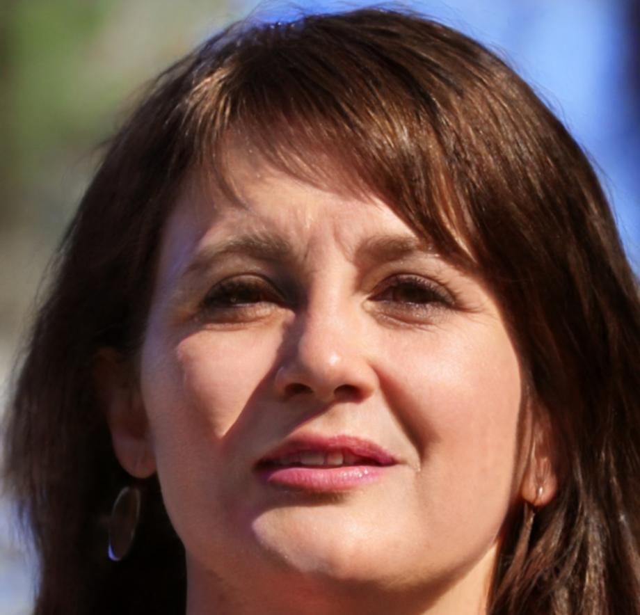 Retrato profesional de Patricia Valdés